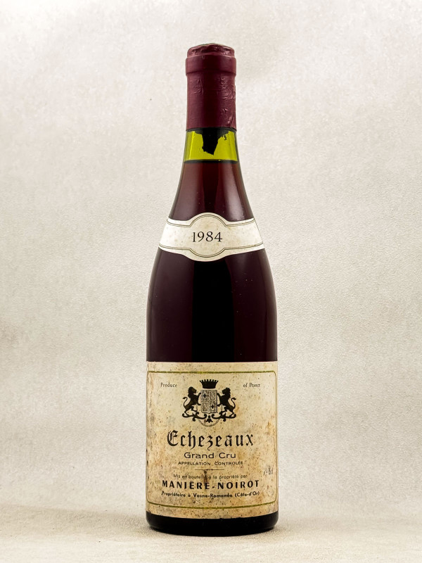 Manière Noirot - Echezeaux 1984