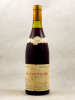Tramier & Fils - Bourgogne rouge 1982
