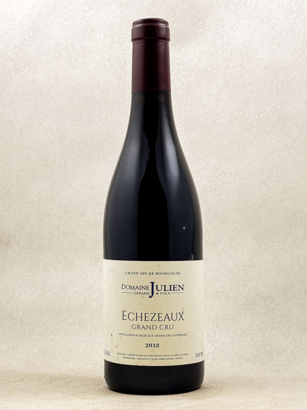 Gérard Julien - Echezeaux 2018