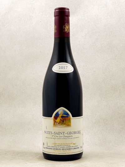 Mugneret Gibourg - Nuits Saint Georges 1er Cru "Les Chaignots" 2017