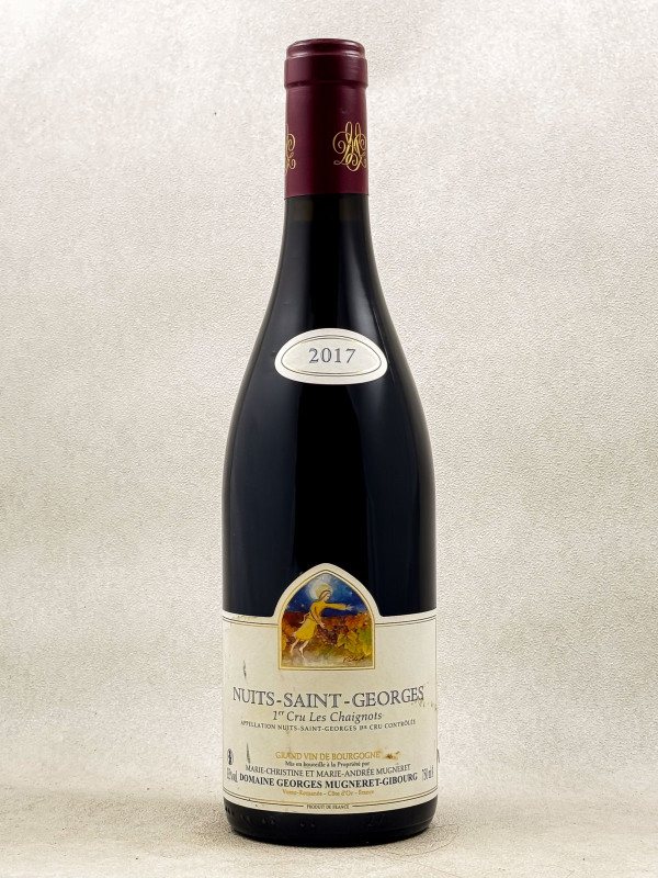 Mugneret Gibourg - Nuits Saint Georges 1er Cru "Les Chaignots" 2017