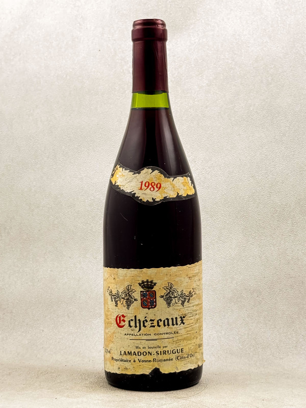 Lamadon Sirugue - Echezeaux 1989