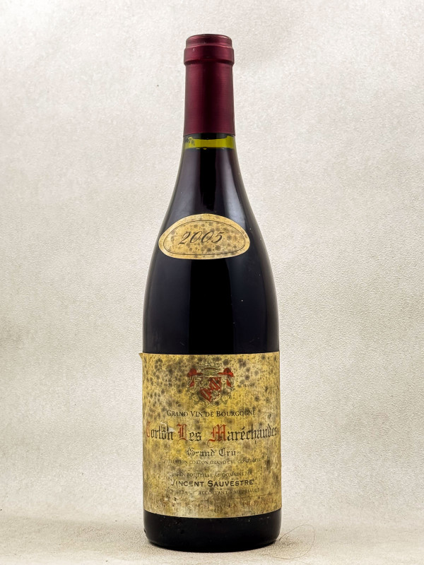Vincent Sauvestre - Corton Maréchaudes 2005