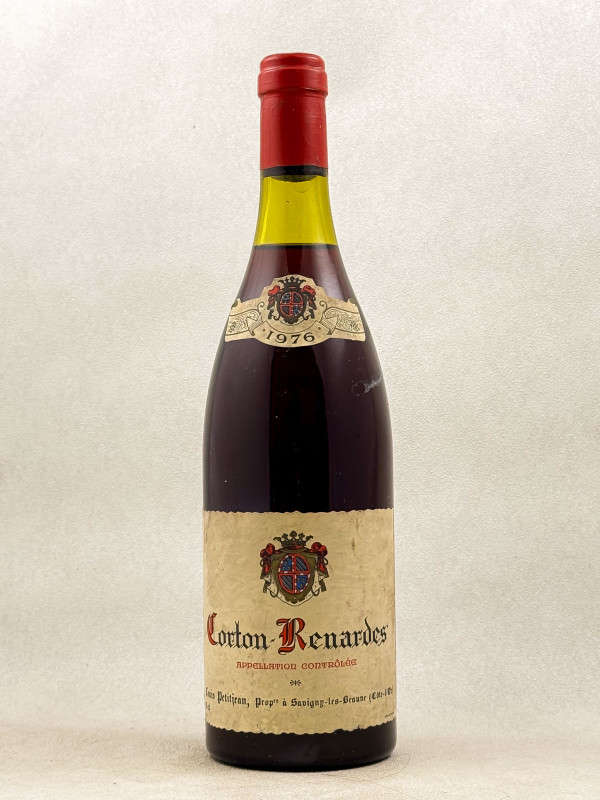 Pierre PetitJean - Corton Renardes 1976