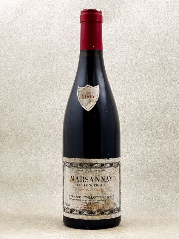 Bernard Coillot - Marsannay "Les Longeroies" 2005