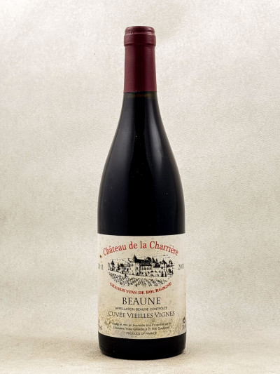 Chateau de la Charrière - Beaune Vieilles Vignes 2011