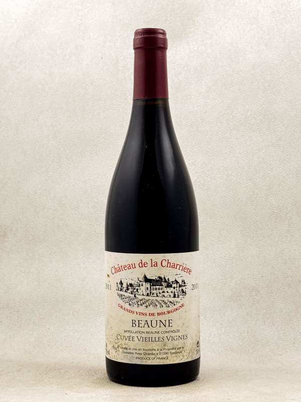 Chateau de la Charrière - Beaune Vieilles Vignes 2011