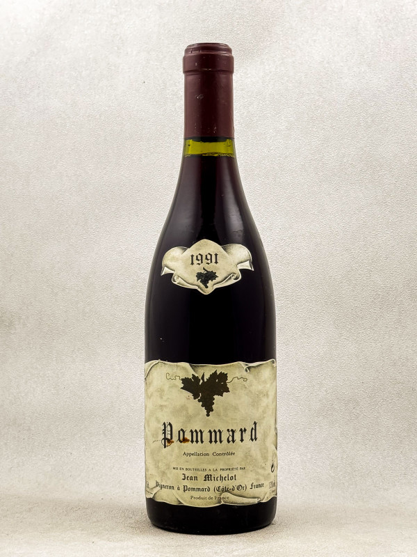 Jean Michelot - Pommard 1991