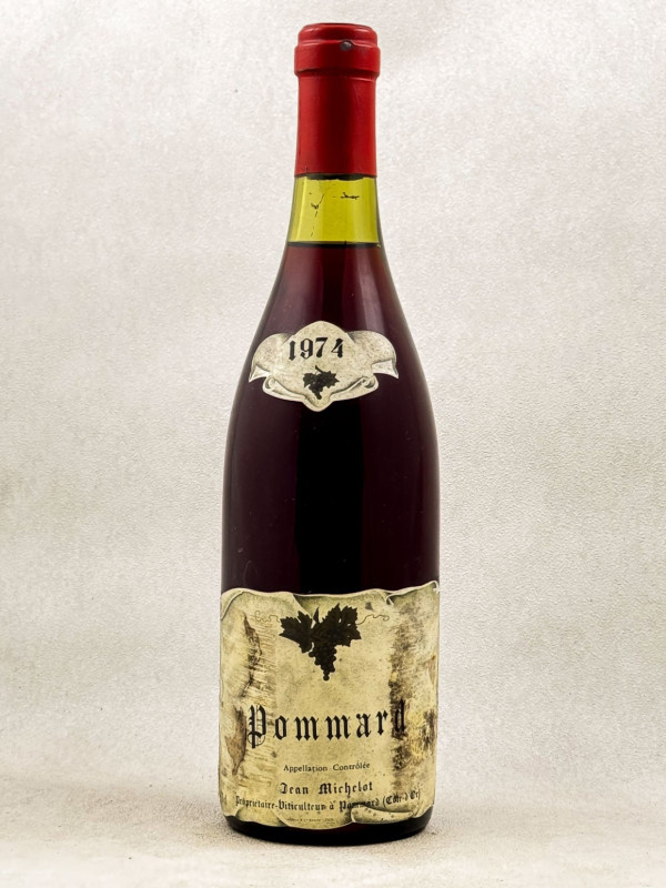 Jean Michelot - Pommard 1974
