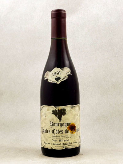 Jean Michelot - Bourgogne Hautes Côtes de Beaune 1991