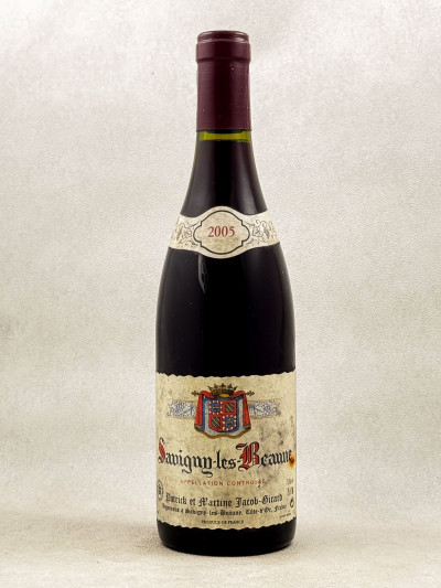 Jacob Girard - Savigny les Beaune 2005