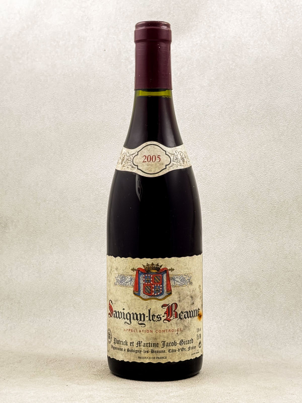 Jacob Girard - Savigny les Beaune 2005