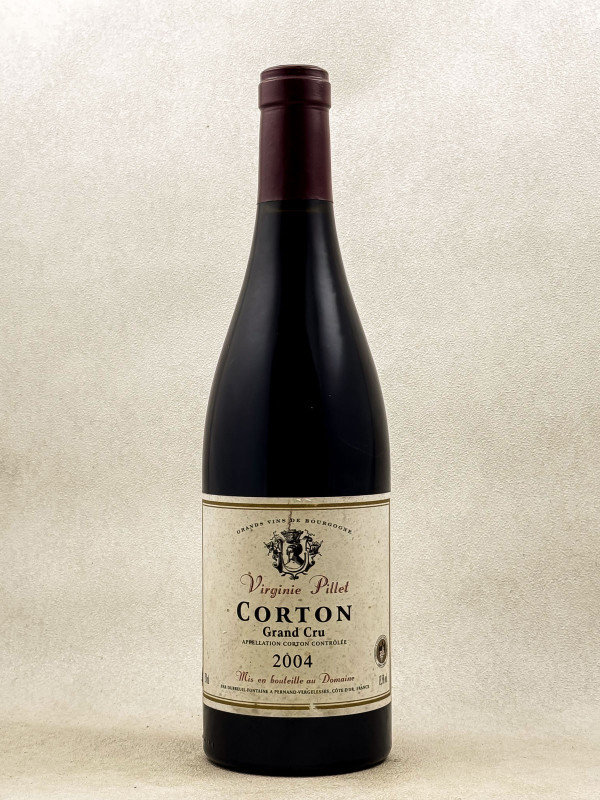 Virginie Pillet - Corton 2004