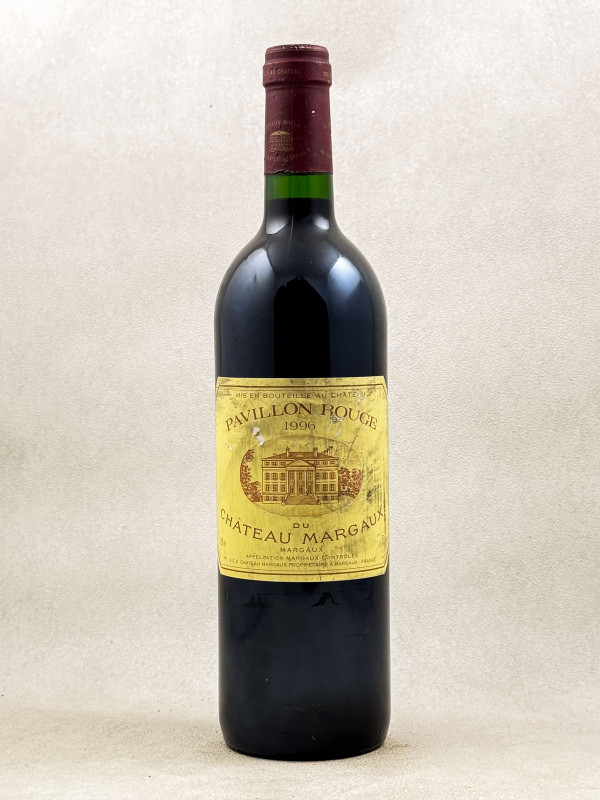 Pavillon Rouge - Margaux 1996