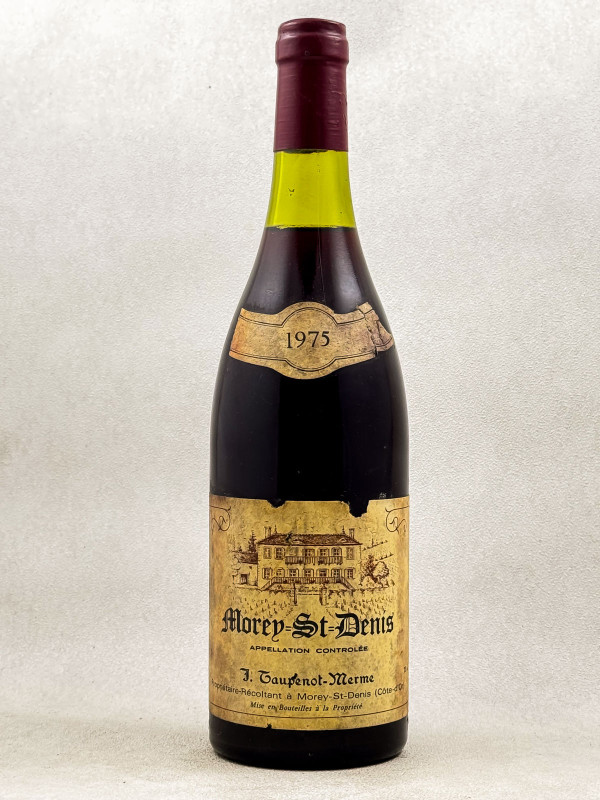 Taupenot-Merme - Morey Saint Denis 1975