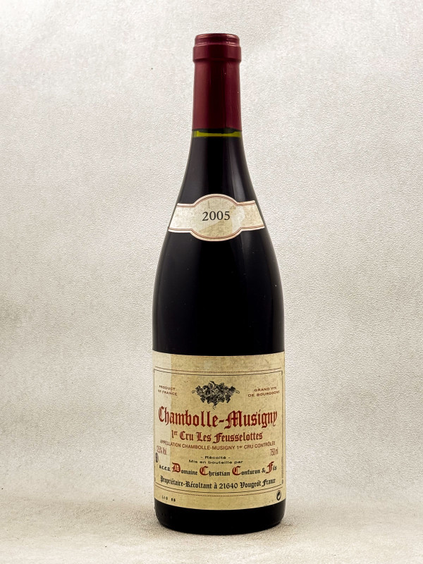 Christian Confuron - Chambolle Musigny 1er cru "Les Feusselottes" 2005