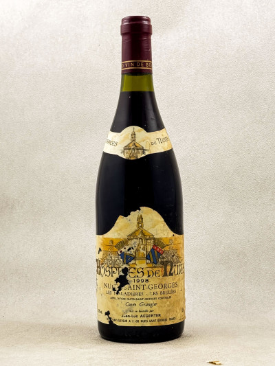 Hospices de Nuits - Nuits St Georges Les Maladières - Les Brulées "Cuvée Grangier" 1998