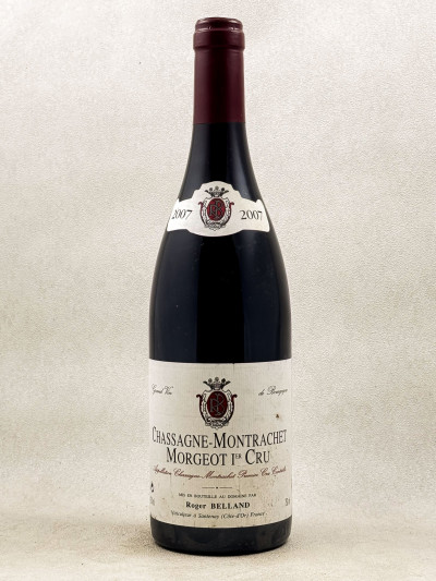 Roger Belland - Chassagne Montrachet 1er cru "Morgeot" 2007