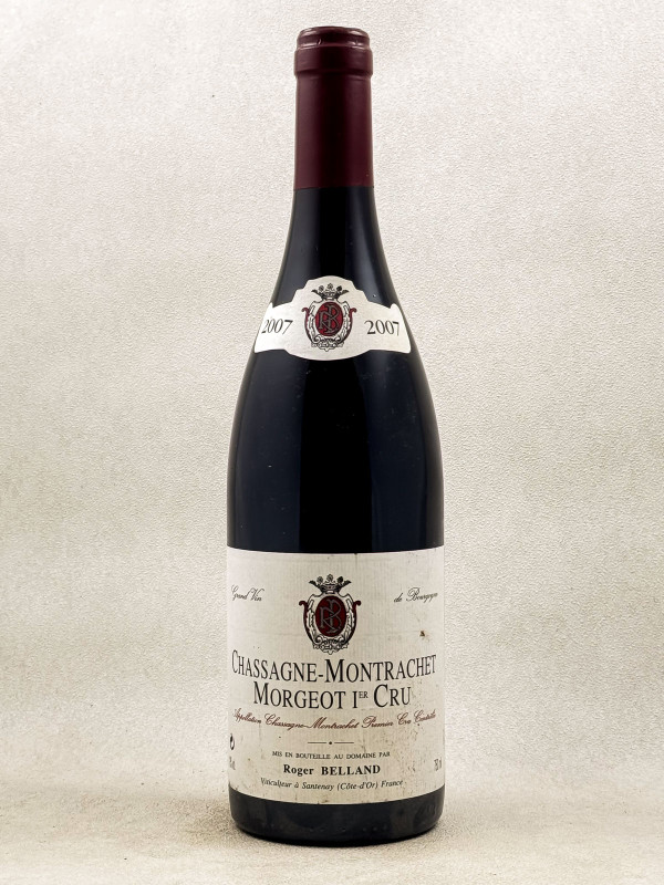 Roger Belland - Chassagne Montrachet 1er cru "Morgeot" 2007