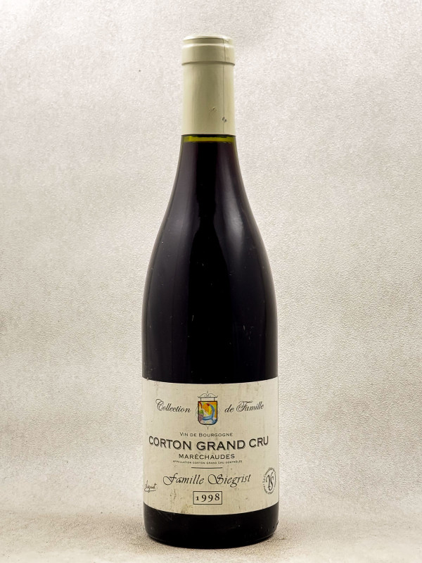 Siegrist - Corton Maréchaudes 1998