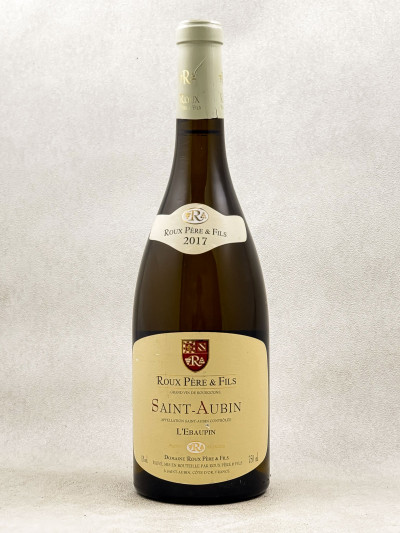 Roux Père & Fils - Saint Aubine "L'Ebaupin" 2017