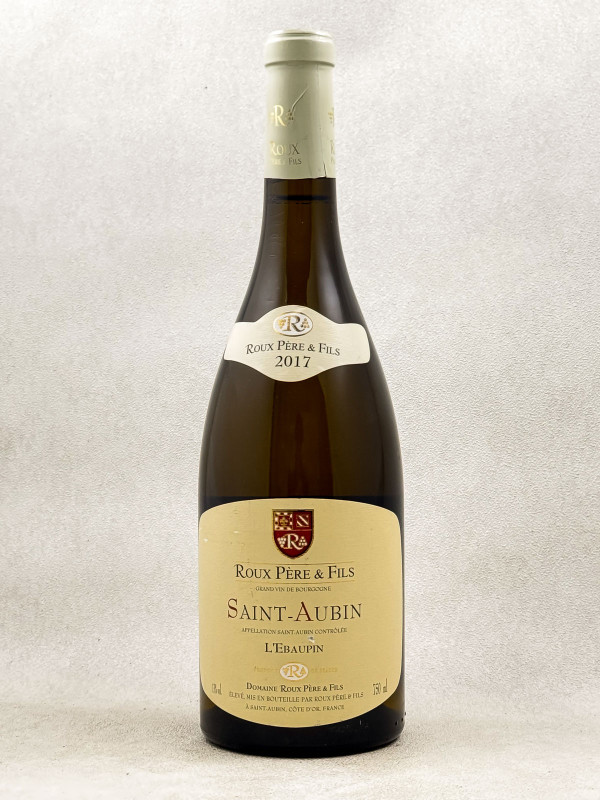 Roux Père & Fils - Saint Aubine "L'Ebaupin" 2017