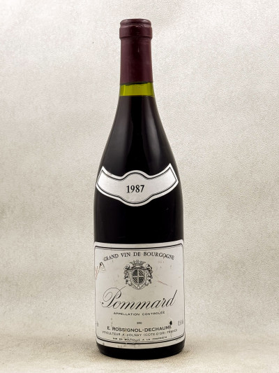 Rossignol Dechaume - Pommard 1987