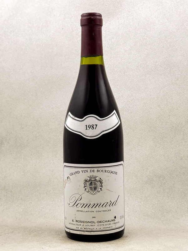 Rossignol Dechaume - Pommard 1987