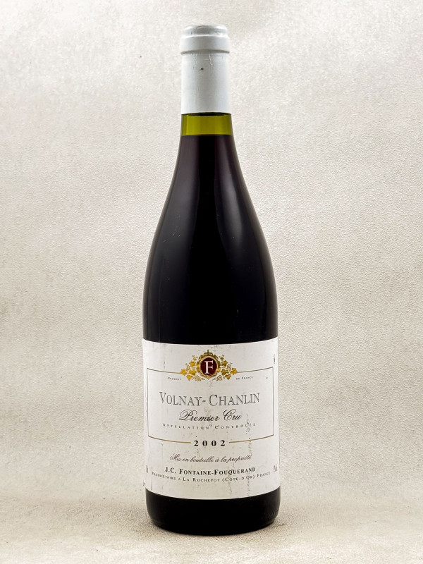 Fontaine Fouquerand - Volnay 1er cru "Chanlin" 2002