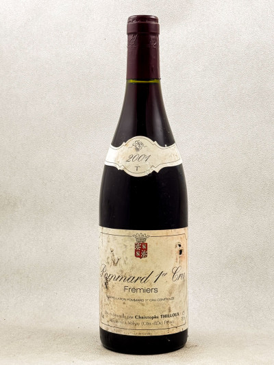 Christophe Thilloux - Pommard 1er cru "Fremiers" 2001