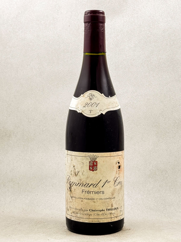 Christophe Thilloux - Pommard 1er cru "Fremiers" 2001