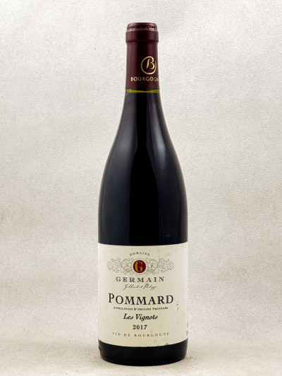 Gilbert et Philippe Germain - Pommard "Les Vignots" 2017