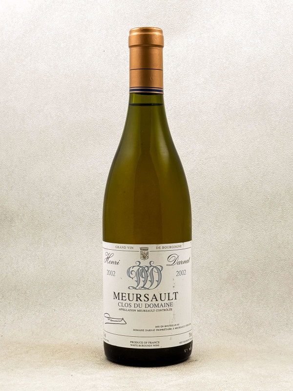 Henri Darnat- Meursault "Clos du Domaine" 2002