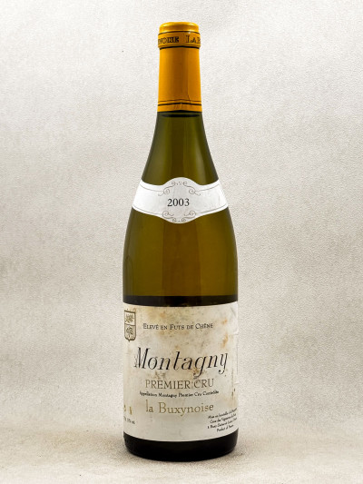 La Buxynoise - Montagny 1er Cru 2003