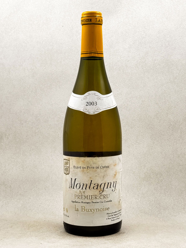 La Buxynoise - Montagny 1er Cru 2003