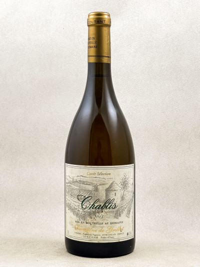 Domaine de Grillot - Chablis 2015