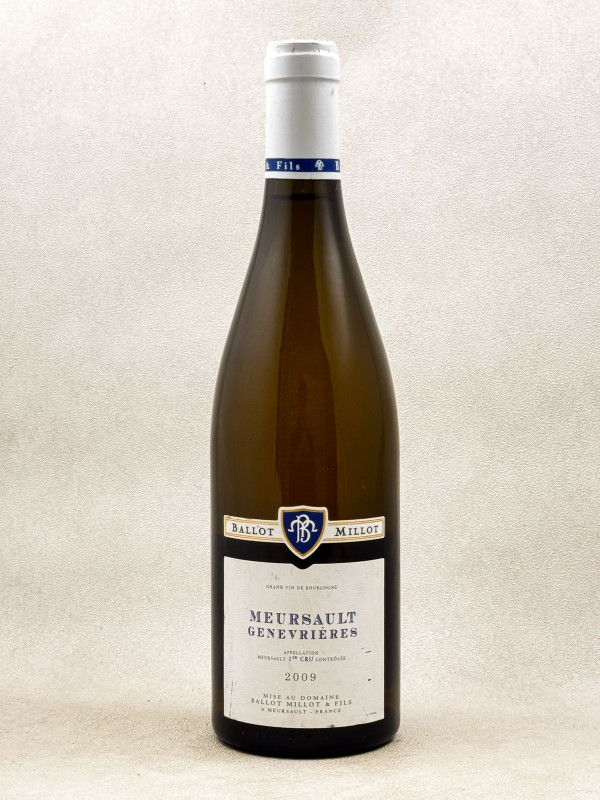 Ballot-Millot - Meursault 1er Cru "Genevrières" 2009