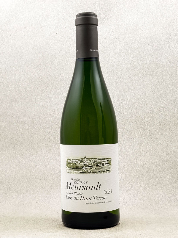 Roulot - Meursault "À Mon Plaisir Clos du Haut Tesson" 2023