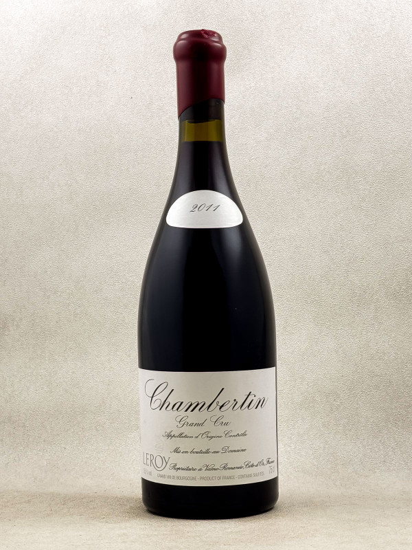 Leroy - Chambertin 2011