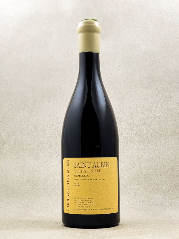 Pierre Yves Colin Morey - Saint Aubin 1er Cru "La Chatenière" 2022