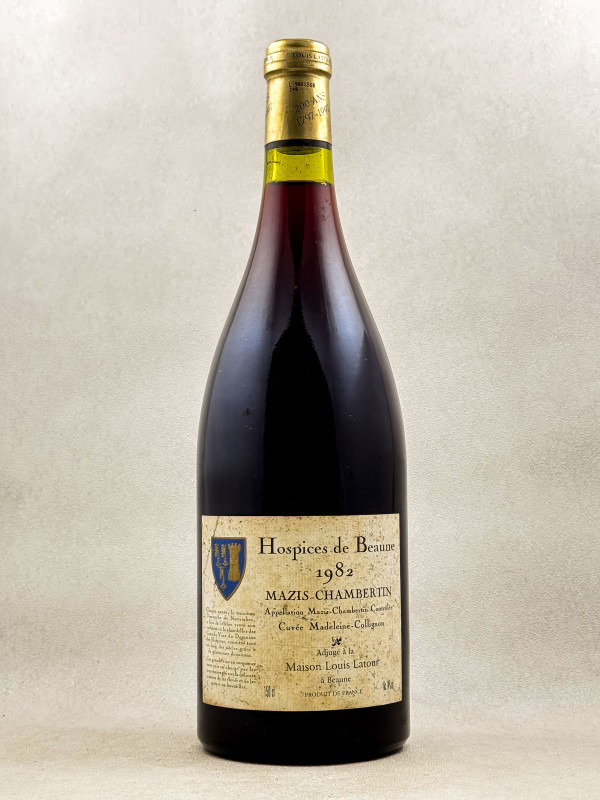 Hospices de Beaune - Mazis-Chambertin "Cuvée Madeleine Collignon" 1982 MAGNUM