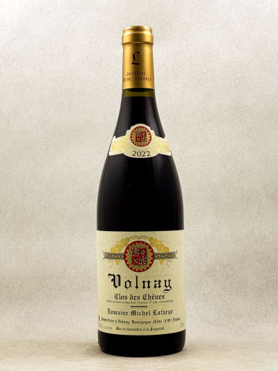 Michel Lafarge - Volnay 1er Cru "Clos des Chênes" 2022