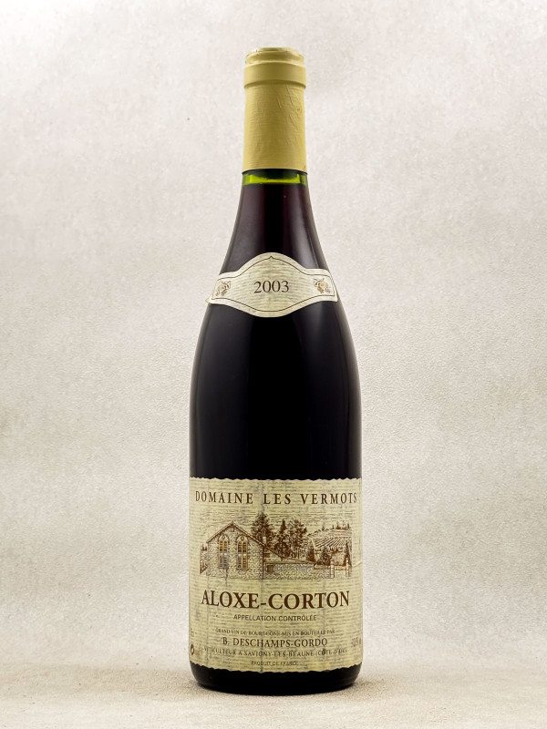 Domaine les Vermots - Aloxe Corton 2003