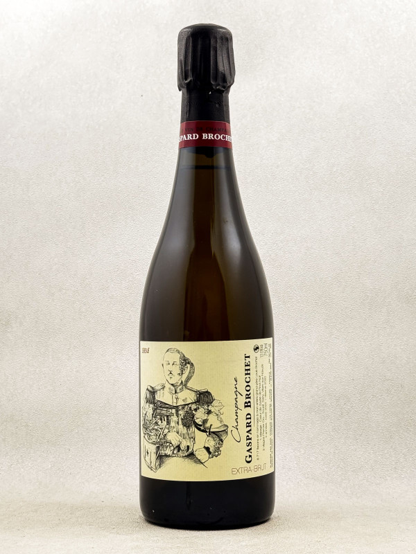 Gaspard Brochet - Champagne Extra Brut "333.F"