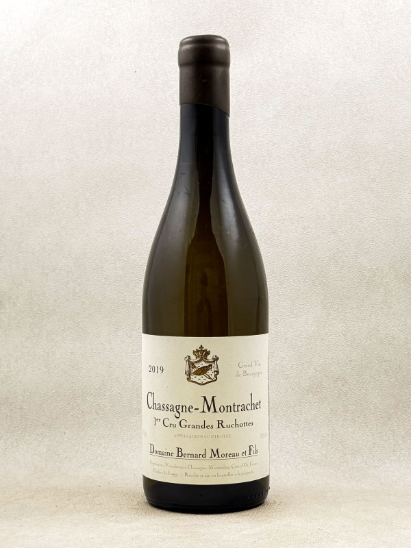 Benoît Moreau - Chassagne Montrachet 1er cru "Grandes Ruchottes" 2019