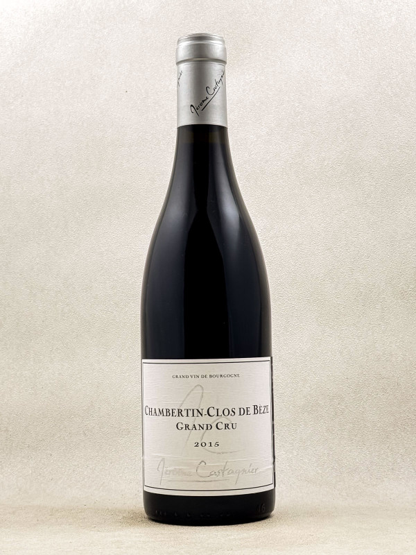 Jerome Castagnier - Chambertin Clos de Bèze 2015