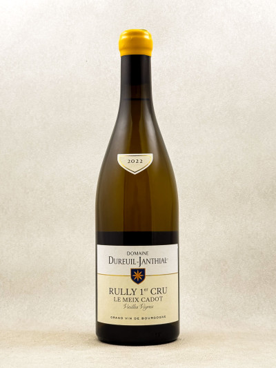 Dureuil Janthial - Rully 1er cru "Le Meix Cadot VV" 2022