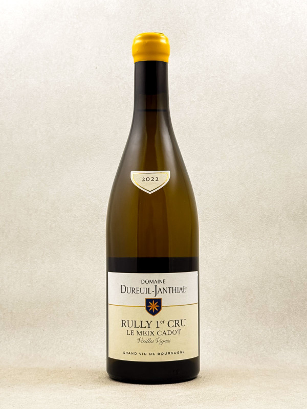 Dureuil Janthial - Rully 1er cru "Le Meix Cadot VV" 2022