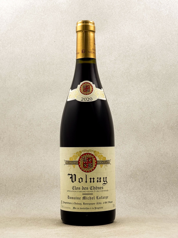 Michel Lafarge - Volnay 1er Cru "Clos des Chênes" 2020