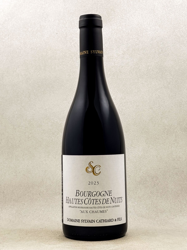 Sylvain Cathiard - Hautes Côtes de Nuits "Aux Chaumes" 2023